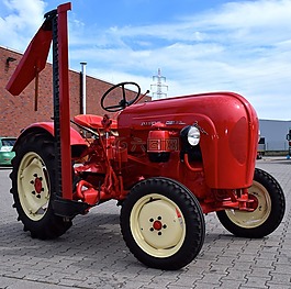保時捷,拖拉機,oldtimer