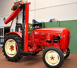保時捷,拖拉機(jī),oldtimer