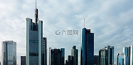 正面,河,法蘭克福