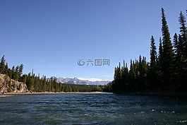 加拿大,景观,美丽