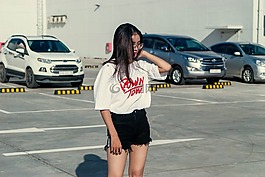 女孩,全,時(shí)尚