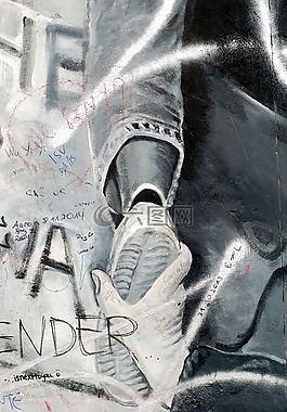 streetart,墙,柏林