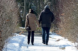 冬天,雪,對(duì)