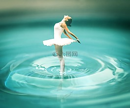 水,夏天,放松