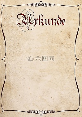 证书,纸,高贵