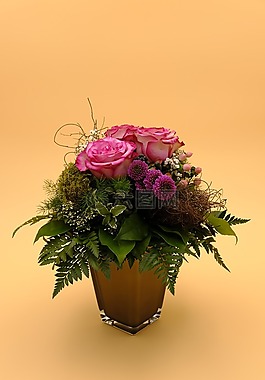 花束,鮮花,玫瑰