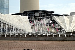 柏林,建筑,噴泉