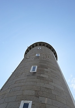 塔,燈塔,對潛水