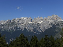 白云岩,布伦塔集团,阿尔卑斯山