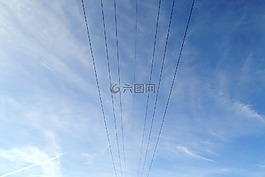 天空,戶外,碧落