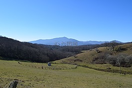 自然,景觀,天空