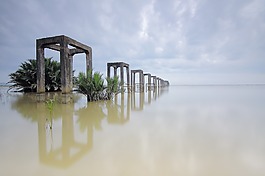 紀念碑,橋,里程碑