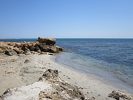 海,海灘,夏季