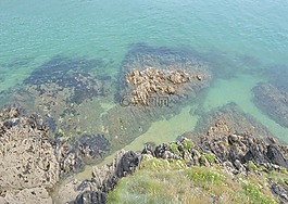 海,水,綠松石