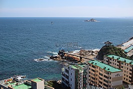 海,云,景觀