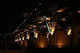 橋,在橋下,老橋