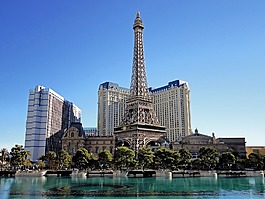 拉斯維加斯,假期,之旅