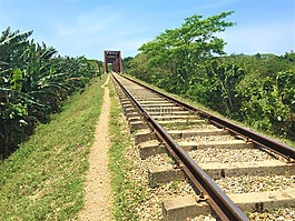 鐵路,似乎,追蹤