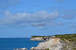海洋,水,夏天