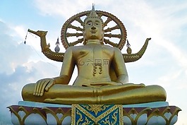 泰国,苏梅岛冰岛,佛