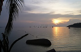 泰國,陶冰島,海