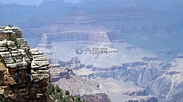 大峡谷国家公园,悬崖,风景