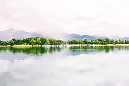 基姆湖,巴伐利亞,德國(guó)