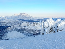 雪,冬季,弗羅斯特