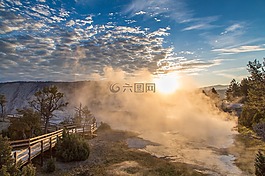 日出,景觀,景區(qū)