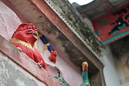 獸,墻,中國