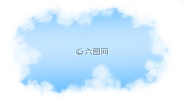 天空,云,藍色