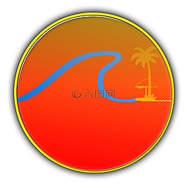太陽,沙,海