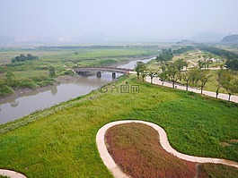 抽象,景觀,橋