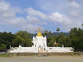 mingun,緬甸,寶塔