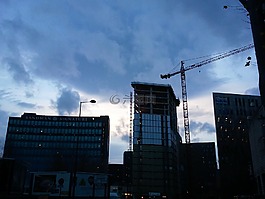 建設(shè),起重機(jī),重型設(shè)備