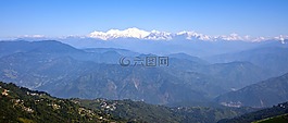 印度,kangchenjunga,山