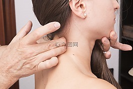 宮頸,結締組織,腳底按摩