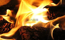 火,熱,火焰
