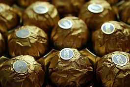 金莎,巧克力,糖果