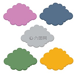 云,天空,天上的云