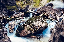 山,河,景觀