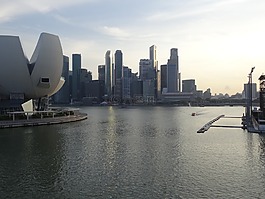 城市,新加坡,亞洲