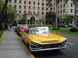汽車,酒店,哈瓦那