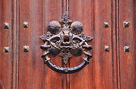 門(mén),前門(mén),房屋入口