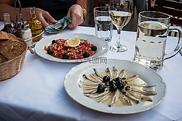 吃,開胃菜,食品