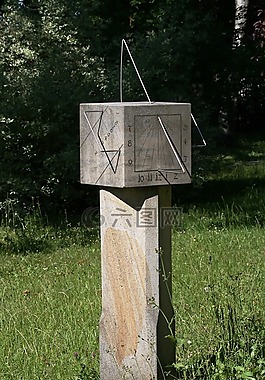 日晷,太陽(yáng),時(shí)間
