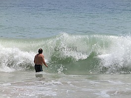 波,水,海