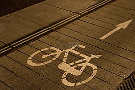 自行车道,车道,自行车