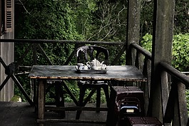 茶壺,陽臺,家具