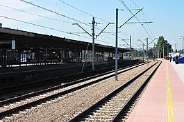 火車(chē),平臺(tái),火車(chē)站